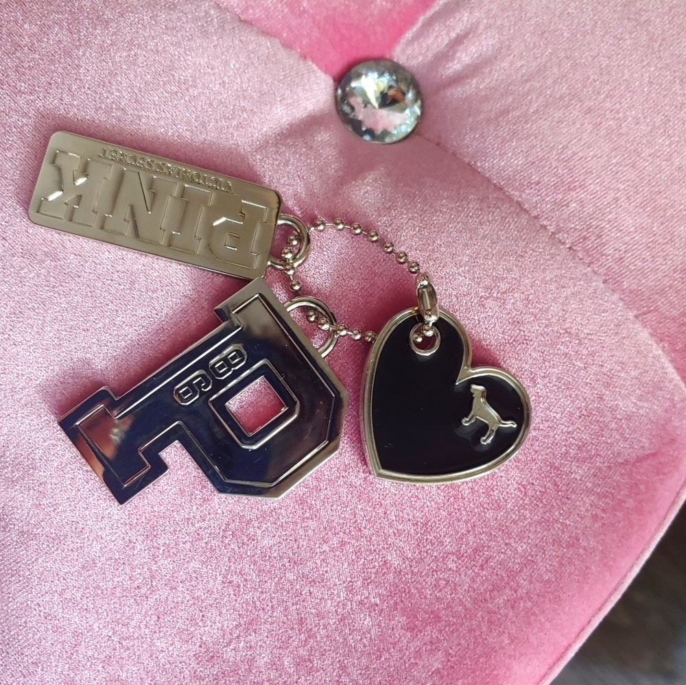 Rare Victoria's Secret PINK keychain